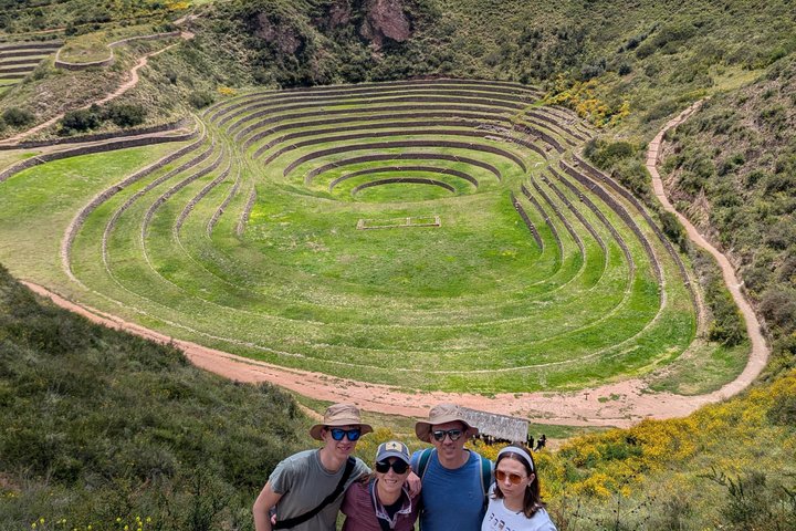 From Urubamba & Ollantaytambo: Sacred Valley Day tour with Lunch