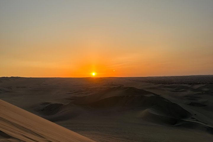Private Transportation from Huacachina to Nasca