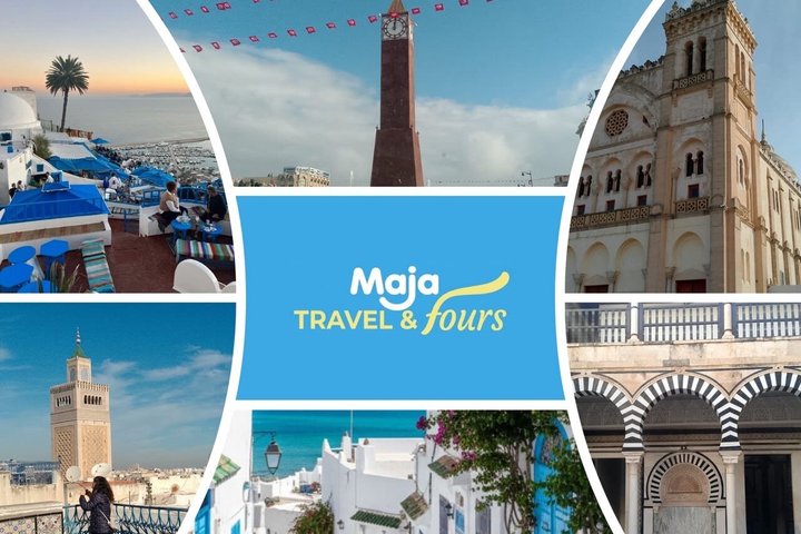 Tunis Carthage and Sidi Bou Said Private Full Day Experience