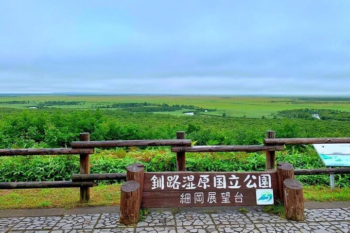 Kushiro Marsh, Tancho & Local Market Private Car Tour and Guide