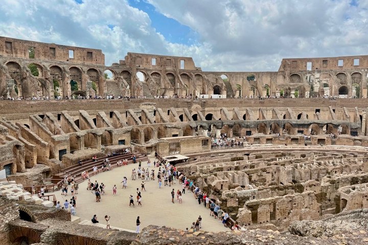 Colosseum & Forum with Optional Arena or Underground Access