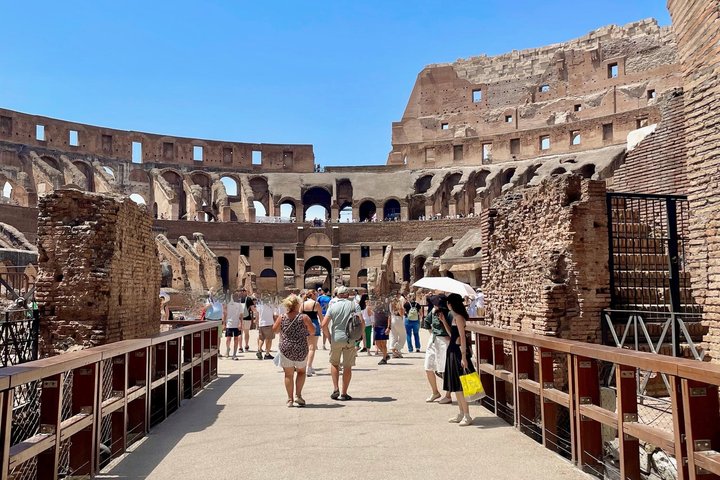 Colosseum & Forum with Optional Arena or Underground Access