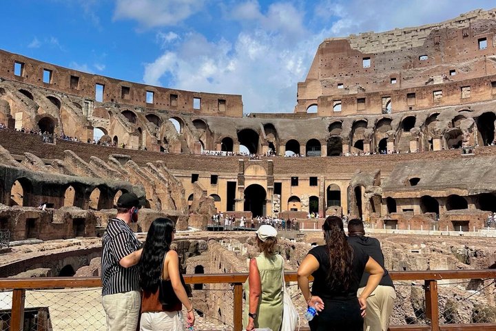 Colosseum & Forum with Optional Arena or Underground Access