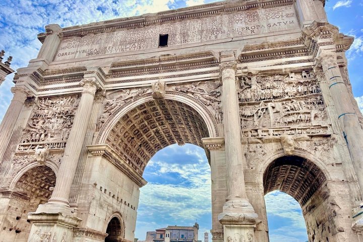 Colosseum & Forum with Optional Arena or Underground Access