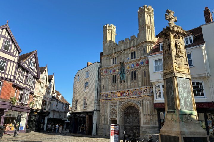 Official Canterbury Guided Walking Tour - 14.00 Tour
