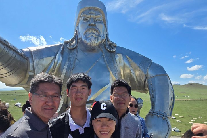 Chinggis Khaan Statue and Terelj National Park (Private Tour)