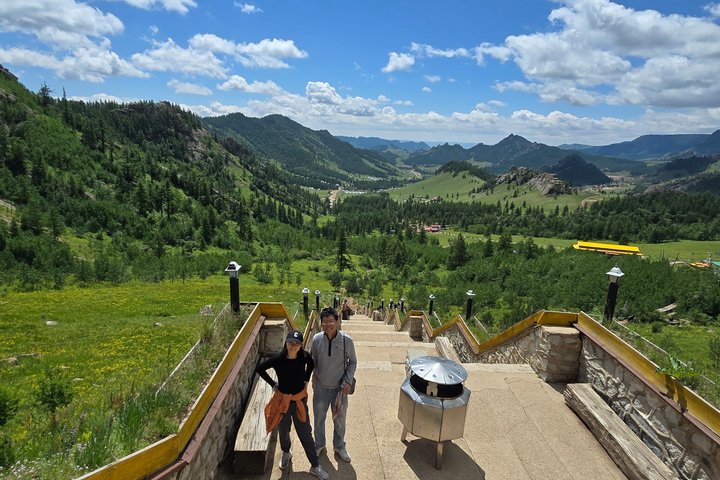 Chinggis Khaan Statue and Terelj National Park (Private Tour)