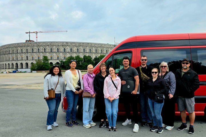 Nuremberg VIP Tour to the NAZI Monuments + Nuremberg Trials
