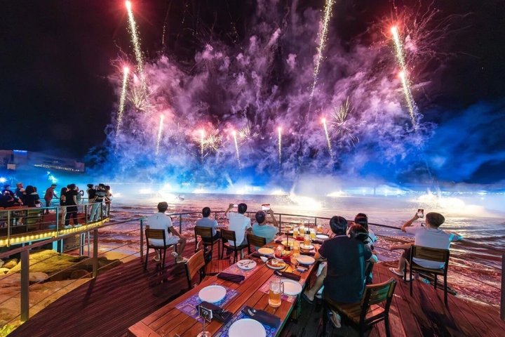 Phu Quoc: Kiss of the sea, Dinner with Symphony of the Sea