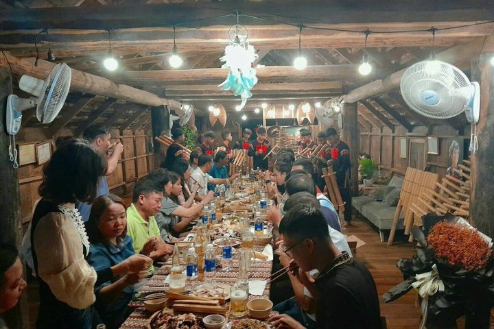 Dray Nur Waterfall Ede Cuisine and Local Village Experience