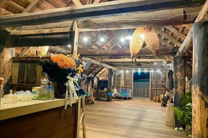 Dray Nur Waterfall Ede Cuisine and Local Village Experience