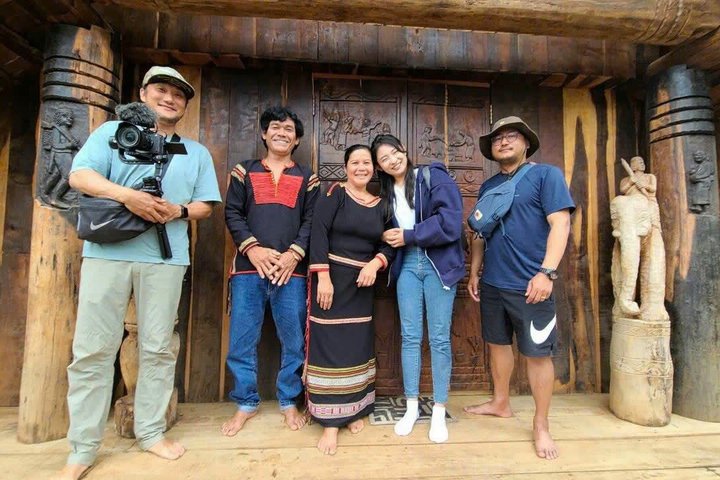 Dray Nur Waterfall Ede Cuisine and Local Village Experience