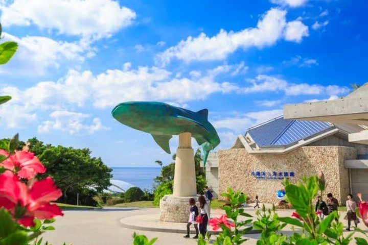 Okinawa HIP-HOP BUS A Course Tour | Churaumi Aqualium,Kori Island
