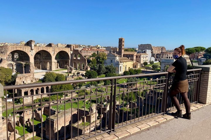 Colosseum & Forum with Optional Arena or Underground Access
