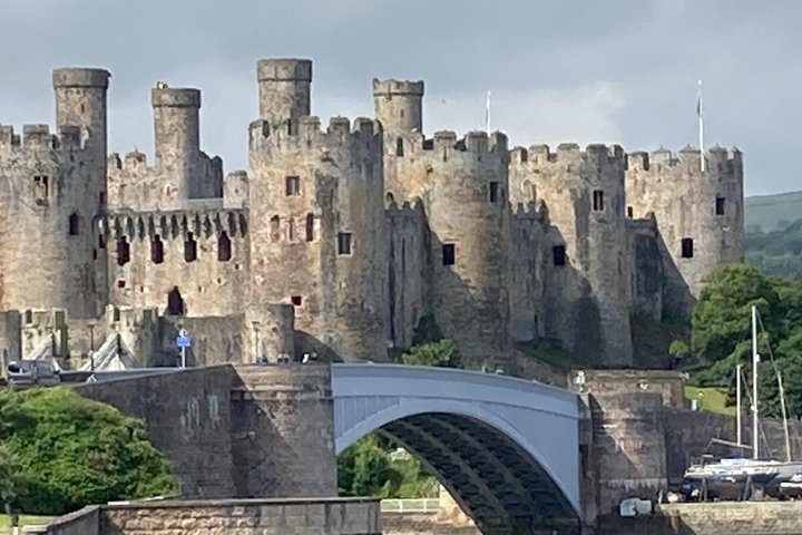 Semi Private Holyhead Port Caernarfon & Conwy