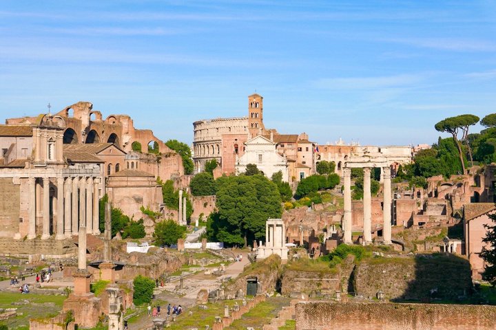 Colosseum & Forum with Optional Arena or Underground Access