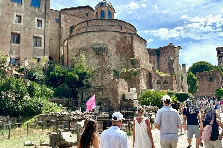 Colosseum & Forum with Optional Arena or Underground Access