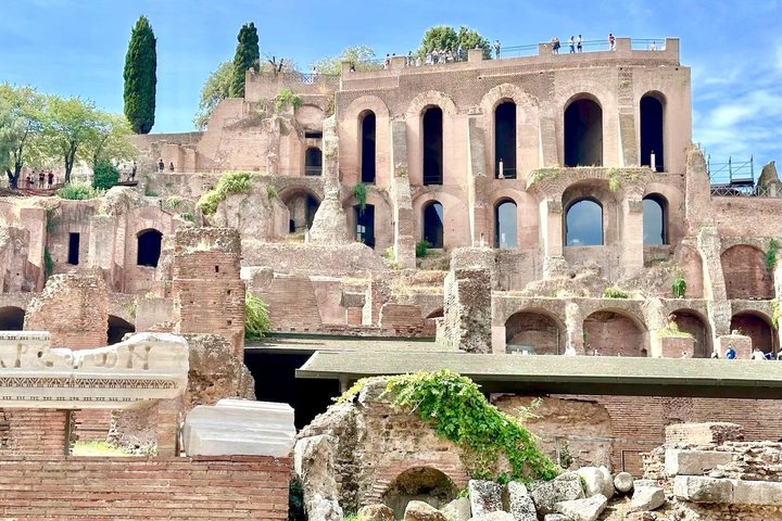 Colosseum & Forum with Optional Arena or Underground Access