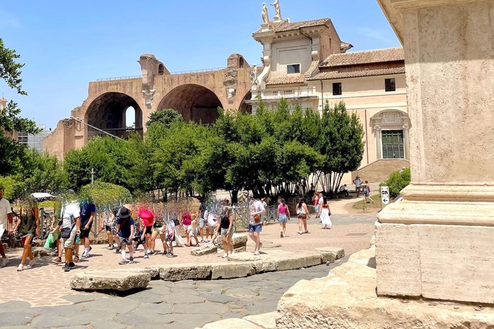 Colosseum & Forum with Optional Arena or Underground Access