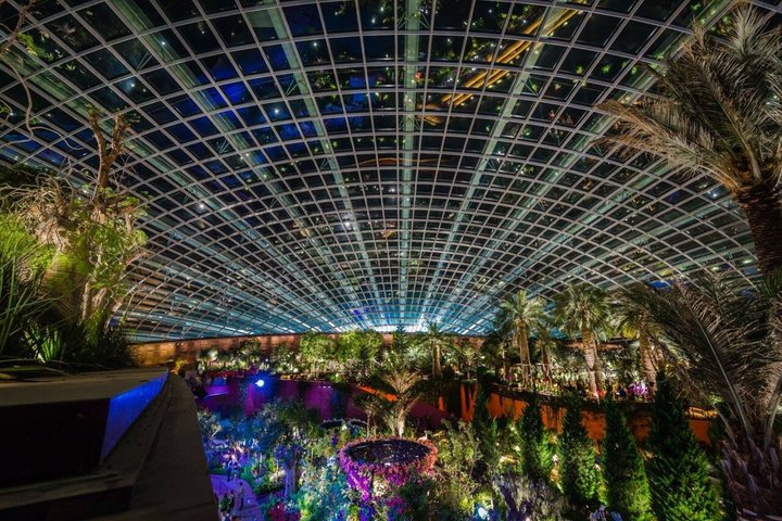 Gardens by the Bay Admission Ticket with OCBC Skyway