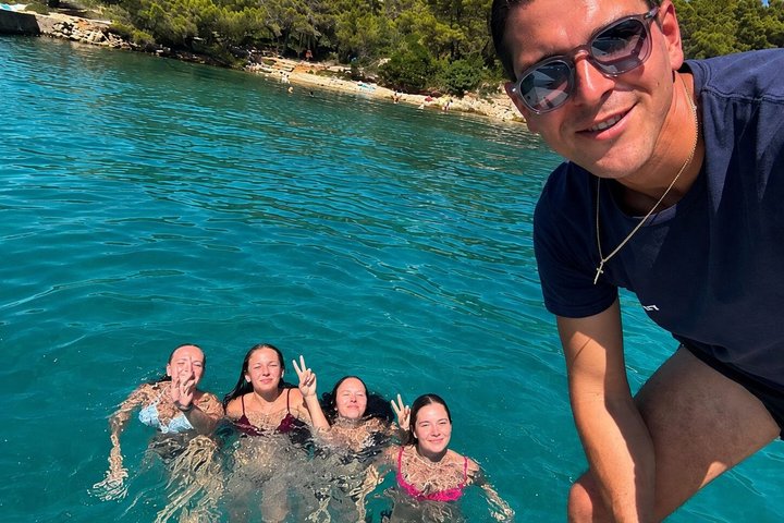 Zadar: 3 Island Hopping Tour With Snorkeling or Sunset Swim Tour