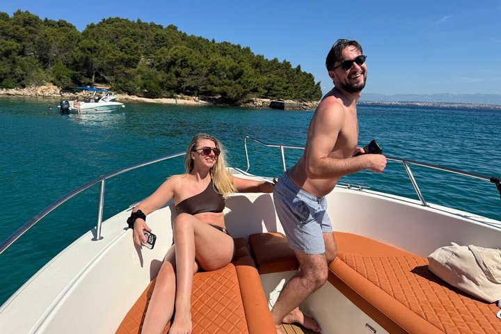 Zadar: 3 Island Hopping Tour With Snorkeling or Sunset Swim Tour