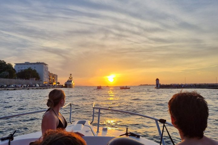 Zadar: 3 Island Hopping Tour With Snorkeling or Sunset Swim Tour