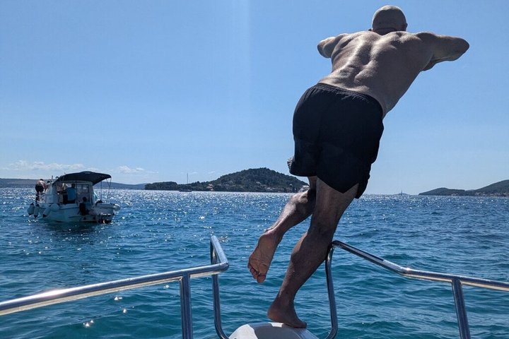 Zadar: 3 Island Hopping Tour With Snorkeling or Sunset Swim Tour