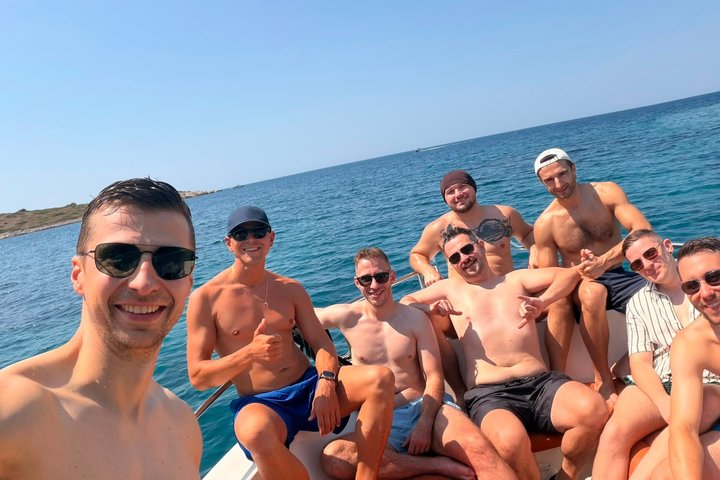 Zadar: 3 Island Hopping Tour With Snorkeling or Sunset Swim Tour