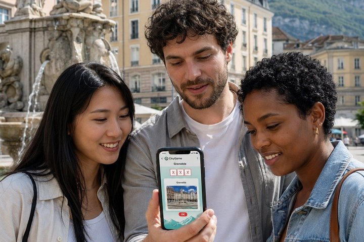 Grenoble Self-Guided Detective Murder Mystery Game