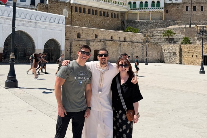 Private Tangier Tour from Tarifa with Camel Ride & Moroccan Lunch