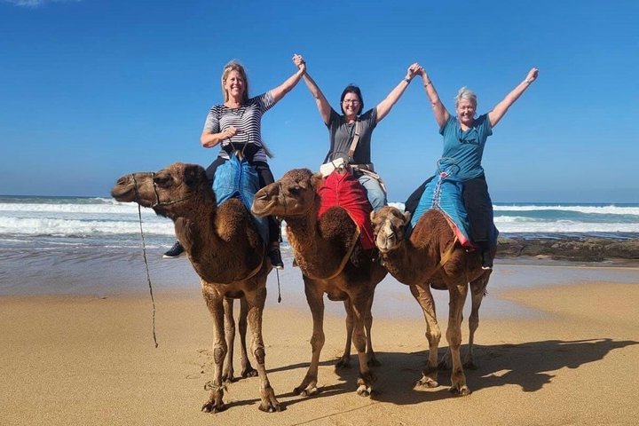 Private Tangier Tour from Tarifa with Camel Ride & Moroccan Lunch