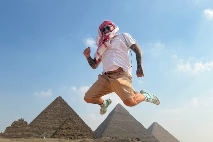 Private Giza Pyramids Great Sphinx Day Tour from El Alamein