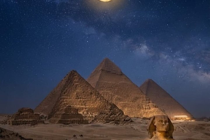 Private Giza Pyramids Great Sphinx Day Tour from El Alamein