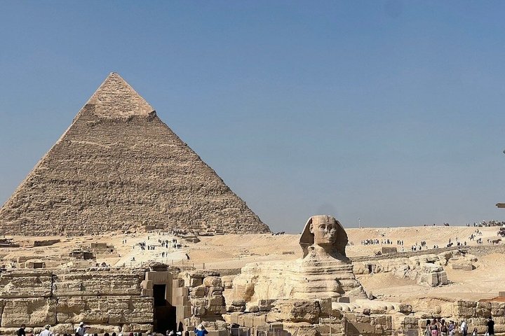 Private Giza Pyramids Great Sphinx Day Tour from El Alamein