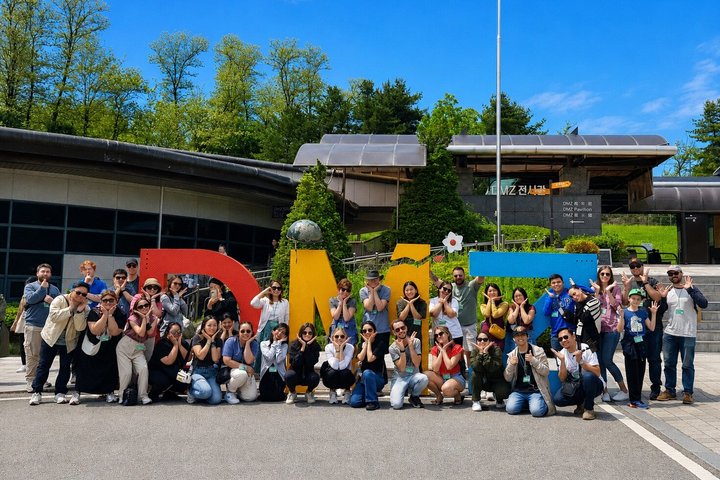 DMZ Tour: Defector Q&A, Tunnel & Suspension Bridge /Hotel pick up
