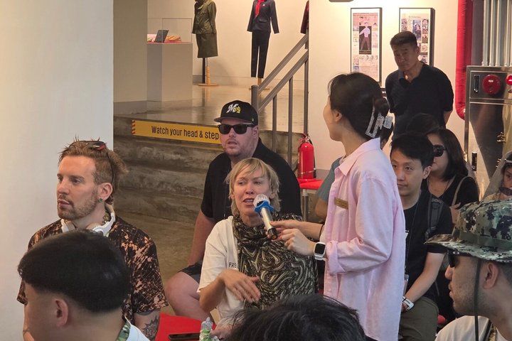 DMZ Tour: Defector Q&A, Tunnel & Suspension Bridge /Hotel pick up