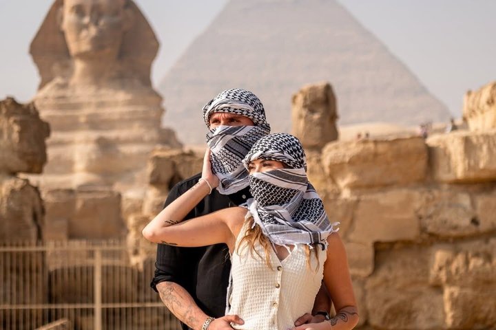 Private Giza Pyramids & Great Sphinx Half-Day Tour