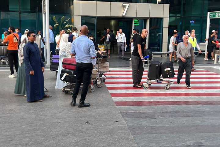 Private Cairo Airport Transfer (Pickup or Drop-off Service)