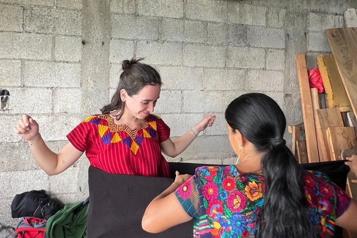 Authentic local experience with a community of women