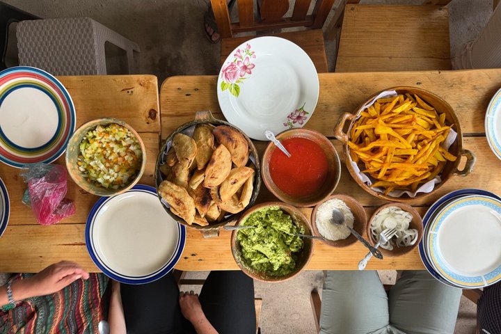 Authentic local experience with a community of women