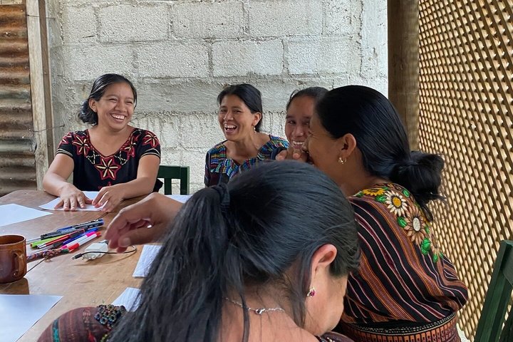 Authentic local experience with a community of women