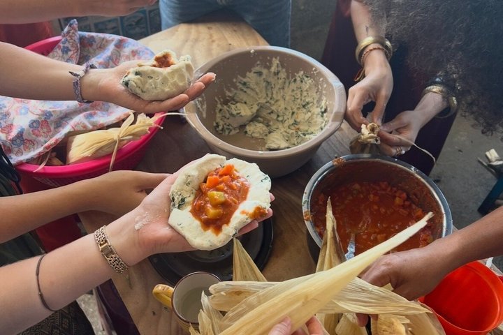 Authentic local experience with a community of women