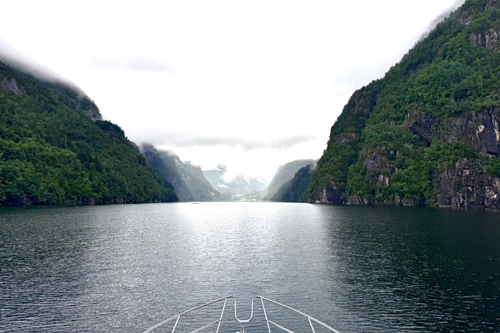 Private yacht Cruise in Flåm and Gudvangen, Nærøyfjord