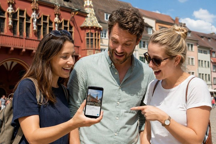 Freiburg Self-Guided Detective Murder Mystery Game