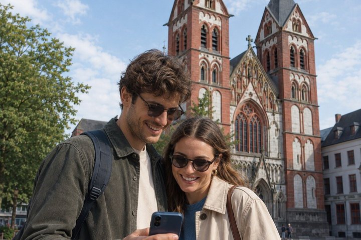 Liège Self-Guided Detective Murder Mystery Game