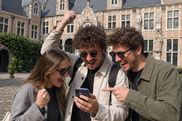 Liège Self-Guided Detective Murder Mystery Game