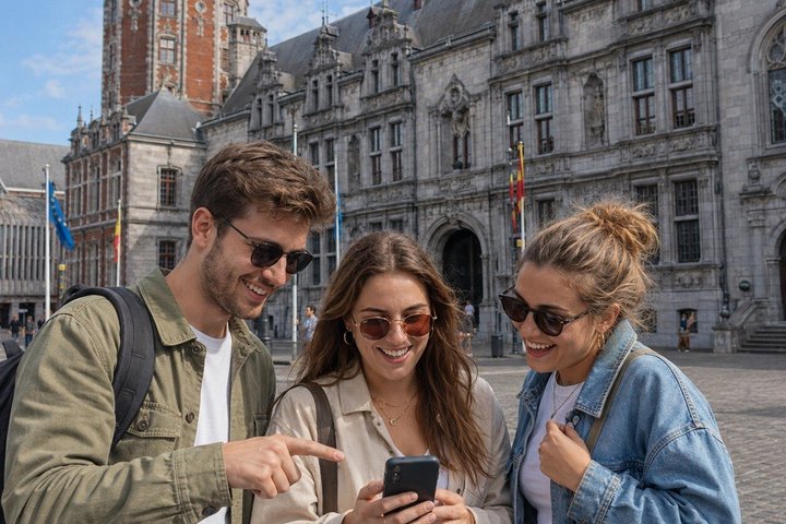Liège Self-Guided Detective Murder Mystery Game
