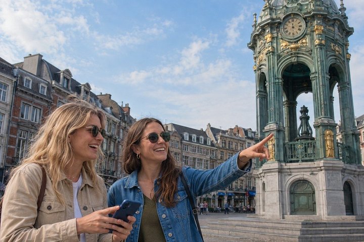 Liège Self-Guided Detective Murder Mystery Game