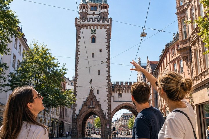 Freiburg Self-Guided Detective Murder Mystery Game